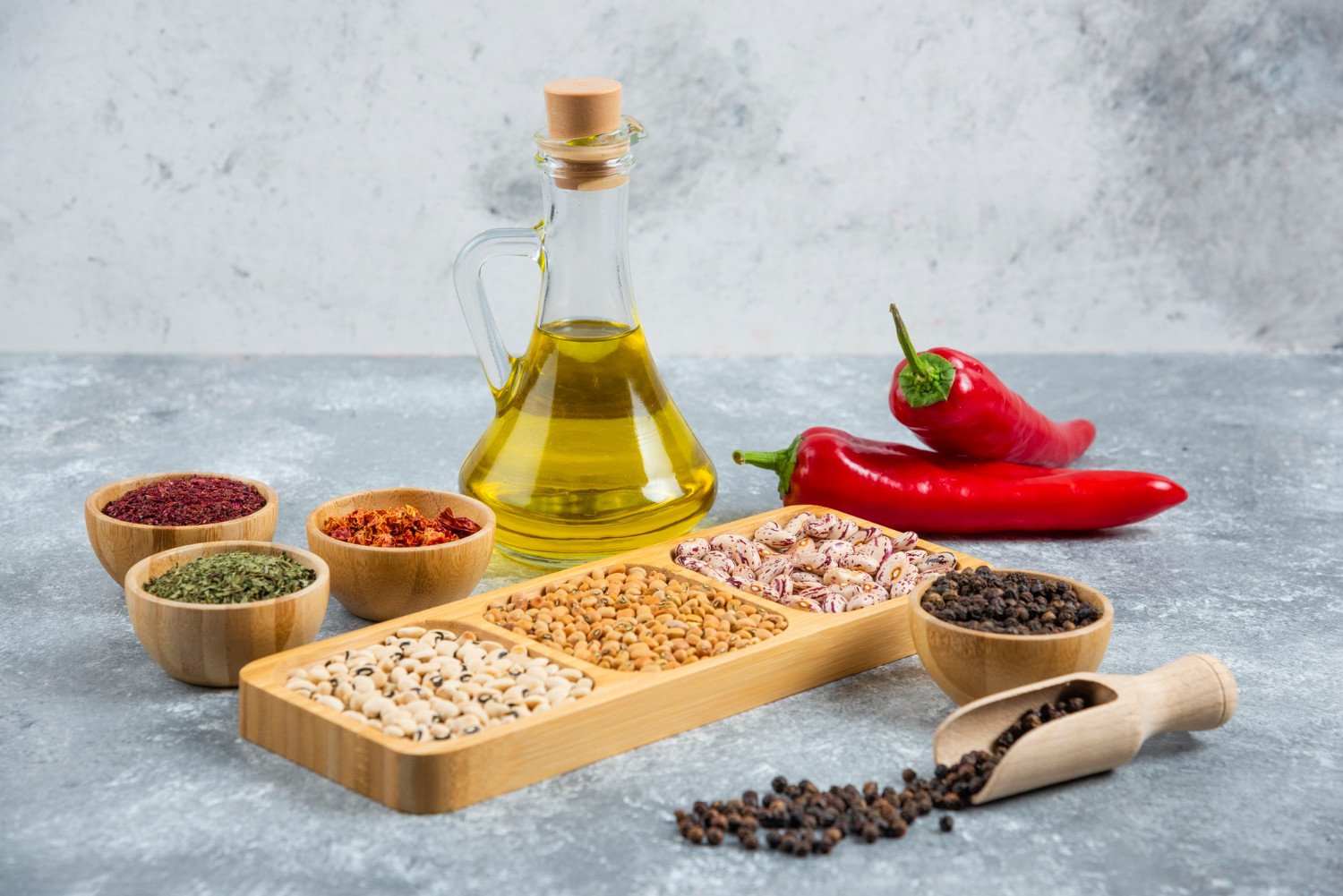 Oil, Masala & Sauces