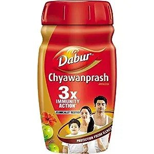 Dabur Chyawanprash - 950g | 3X Immunity Action | With 40+ Ayurvedic Herbs | Helps Build Strength & Stamina | Builds Overall Health | Ayurvedic Health Supplement